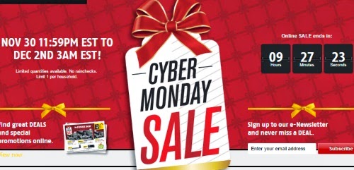 Future Shop Cyber Monday Sale