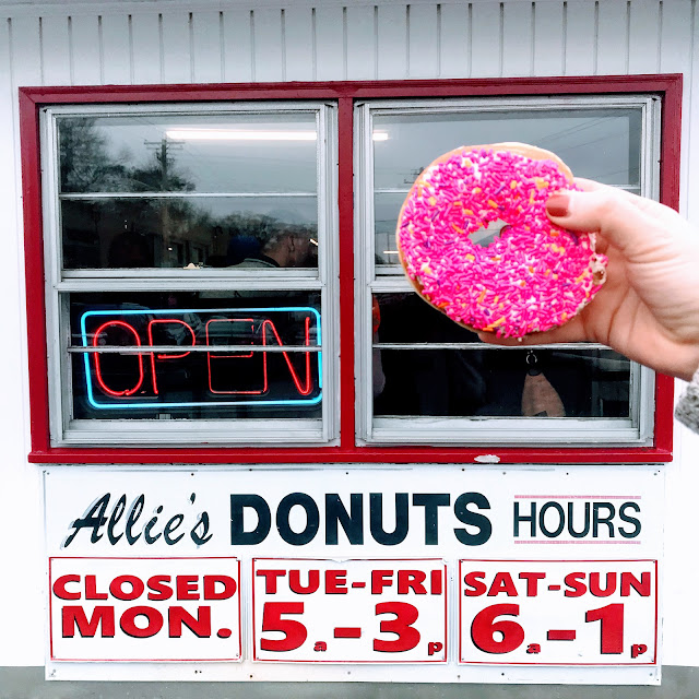 Allie's Donuts Rhode Island