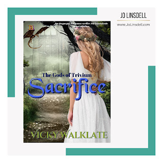 Sacrifice by Vicky Walklate book cover
