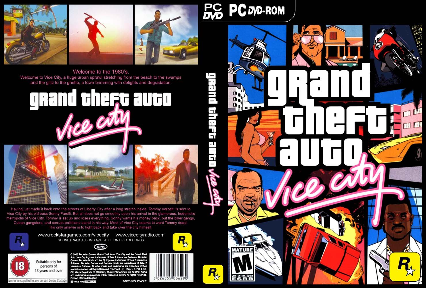 NiTGAMES: Download:Grand Theft Auto:Vice City - PC/Full/Rip/208MB.RIP
