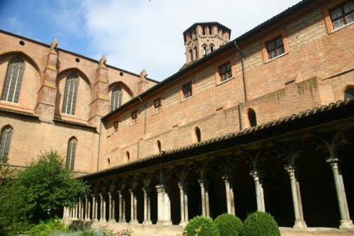 Augustins Inner Garden area