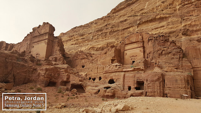 Petra Kings Tombs Photo