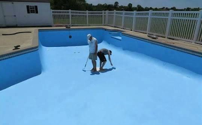 Peinture pour fond de piscine, la réussite assurée !