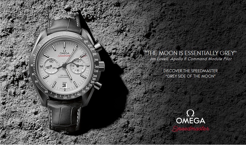 banner đồng hồ omega speedmaster the moon - Omega Watches VietNam