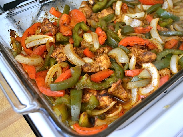 roast fajitas