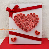 Paper Quilling Birthday Cards For Lover