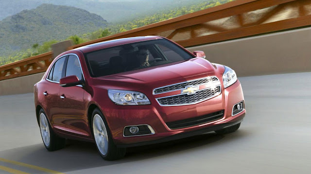 Chevrolet Malibu thứ 10 triệu ra đời