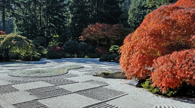 japanese landscape Modern Japanese Garden Design Plans | 640 x 357