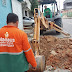 Prefeitura de Manaus recupera emergencialmente rede de drenagem no conjunto Augusto Montenegro