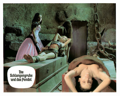 Die Schlangengrube und das Pendel, The Torture Chamber of Dr. Sadism, Karin Dor