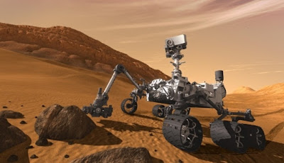 Metana Mars Terdeteksi Oleh Dua Probe Secara Bersamaan