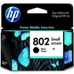 Cartridge Hp 802 Black