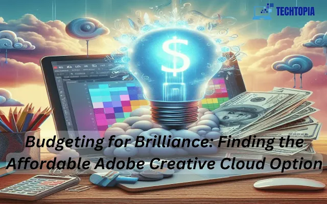 Budgeting for Brilliance: Finding the Affordable Adobe Creative Cloud Option