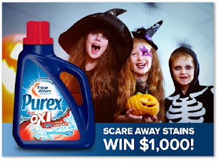 purex with oxi halloween contest photo