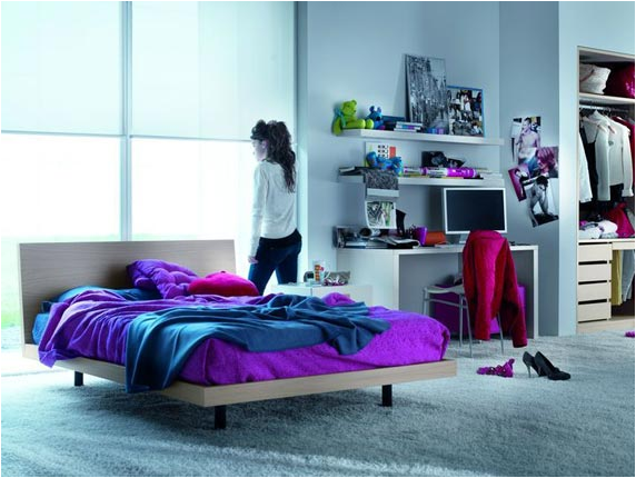 Key Interiors by Shinay Cool  Modern Teen  Girl  Bedrooms 