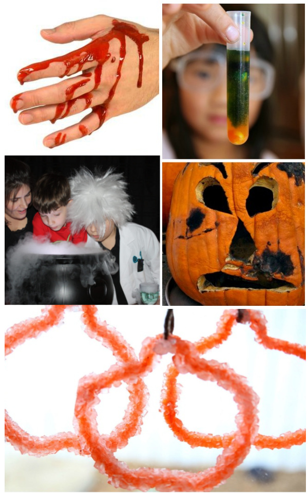 25+ "spooky" science experiments for kids that are perfect for Halloween. #halloween #halloweenscienceexperiments #spookyscienceforkids #scienceexperimentskids #growingajeweledrose