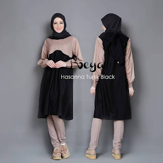 Hasanah Tunik Black