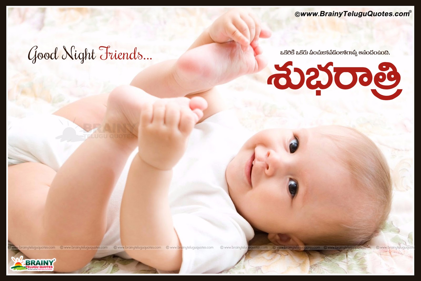 Best Good night cute baby hd images wallpapers with nice ...