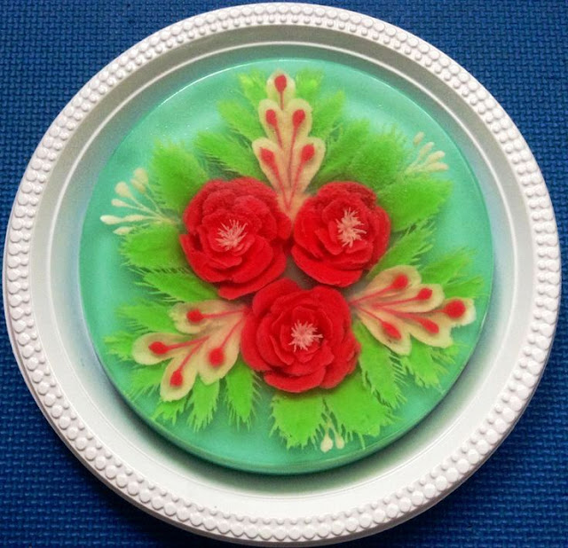 food art : jelly art