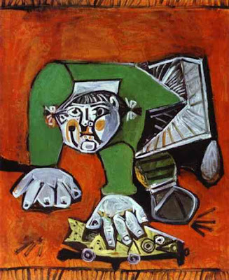 pinturas de picasso. las pinturas digitalizadas