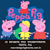 PEPPA PIG IMAGENS PARA MONTAGENS DIGITAIS GRÁTIS