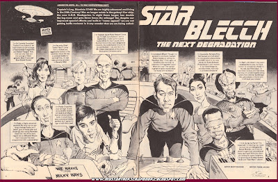 mad magazine star trek