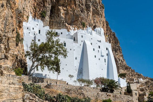 Monastère de la Panagia Chozoviotissa-Amorgos-Cyclades