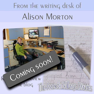 French Village Diaries book review Double Identity Alison Morton #DoubleMirrorTour