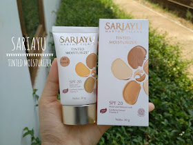 sariayu tinted moisturizer review