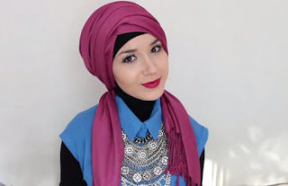 model hijab lebaran hari raya