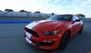 Fondos de Pantalla de Coche 2016 Ford Mustang Shelby GT350R Concepto