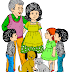Parents' day clip arts for Free