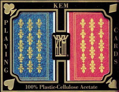 kem playing cards