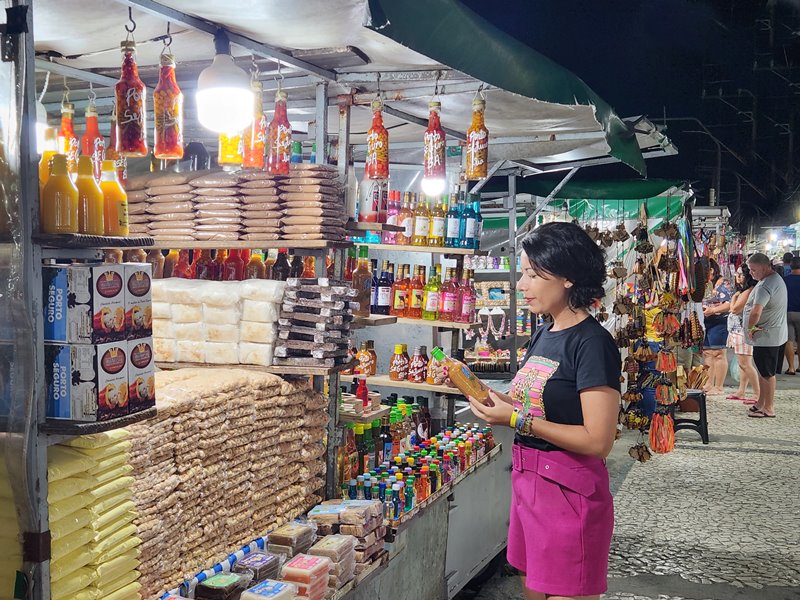 Compras e artesanatos em Porto Seguro