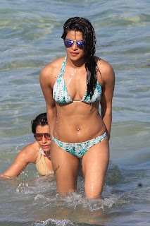 Priyanka chopra high defination bikini images miami beach