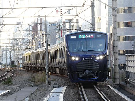 埼京線　相鉄線直通　各駅停車　大和行き1　12000系