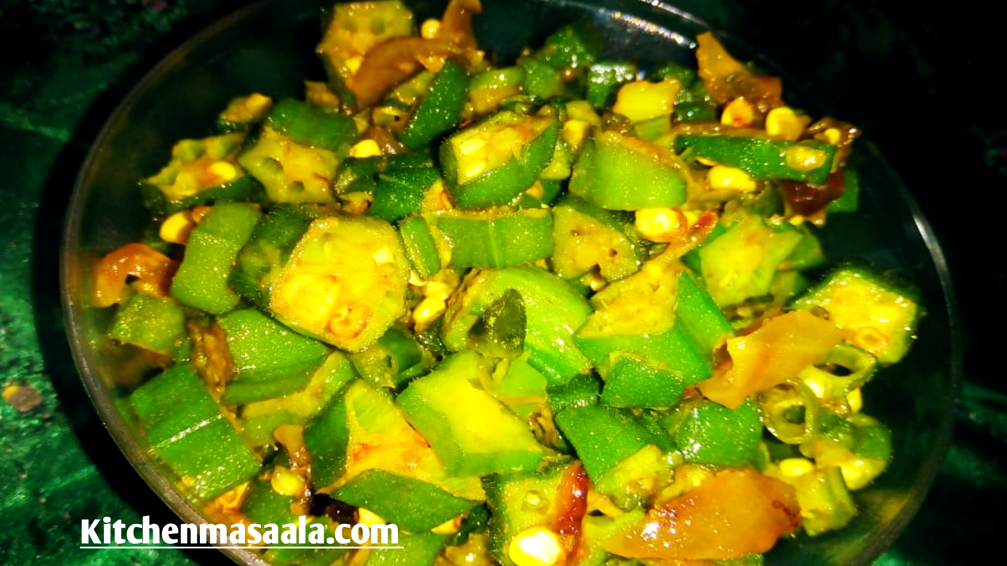 भिंडी प्याज की सब्जी || Bhindi Pyaj ki sabji Recipe in Hindi, Bhindi pyaj ki sabji Image, भिंडी प्याज की सब्जी फोटो