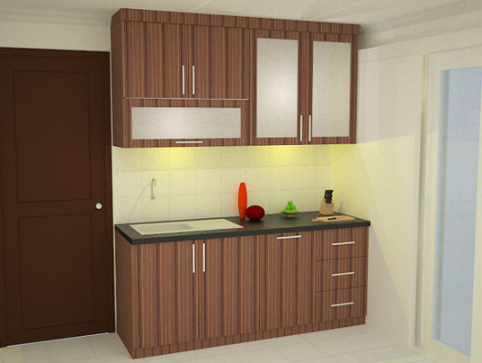 Desain Interior Dapur  Sederhana yang Unik dan Minimalis 