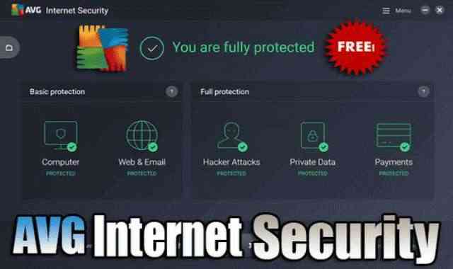 تحميل وتفعيل برنامج AVG Internet Security 2021 عملاق الحماية من الفيروسات والملفات الضارة