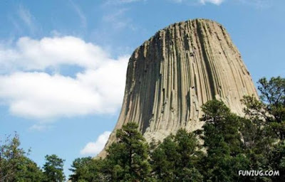 Climbing The Devils Tower