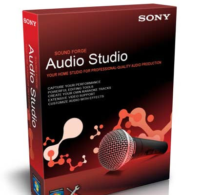 Download – Sound Forge Audio Studio v10 + Keygen (2011)