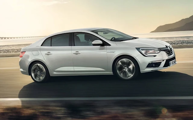 Renault Megane Sedan 2017