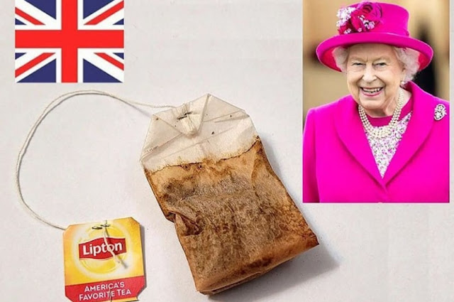 Uncang teh dikatakan pernah digunakan Ratu Elizabeth II dijual di eBay pada harga RM53,976!
