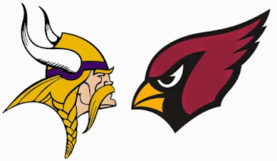 NFL : Cardinals, Vikings in a Toss-Up