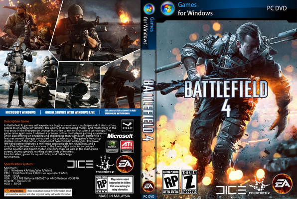 تحميل لعبة Battlefield 4 برابط واحد مباشر