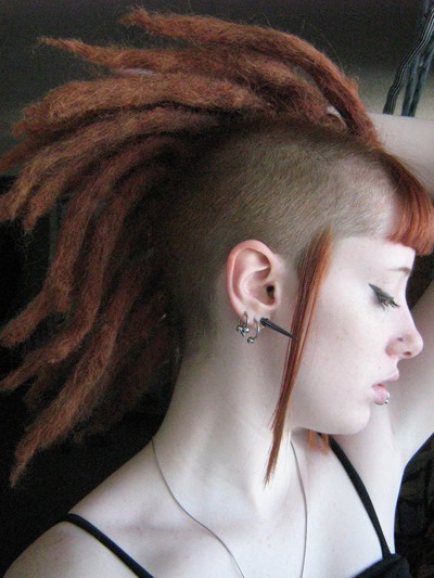 Punk Hairstyles Type