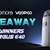 VOOPOO Argus E40 Kit Giveaway