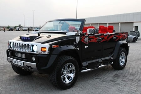 hummer limousine 2010. custom Hummer H2 limousine