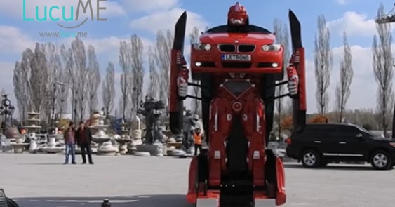  Mobil  Ini Bisa Berubah Menjadi Robot  Layaknya di Film  