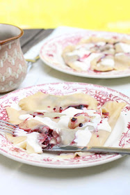 raviolis polonais fruits rouges